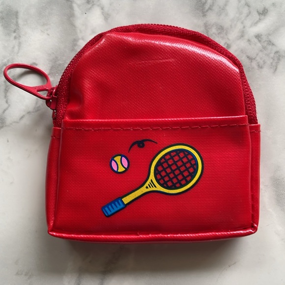 Vintage Merry Maggy TENNIS coin purse 1983 - Picture 3 of 7
